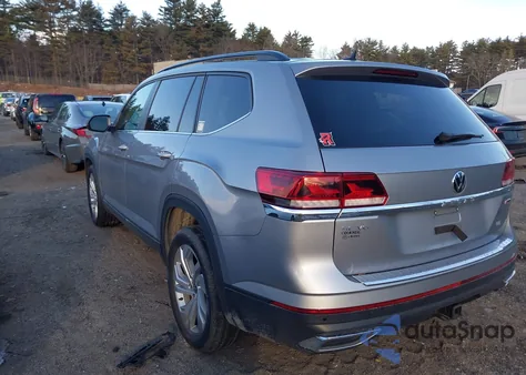 2022 Volkswagen Atlas 3.6L V6 Se W/Technology from USA, damaged, VIN 1V2KR2CA4NC537392